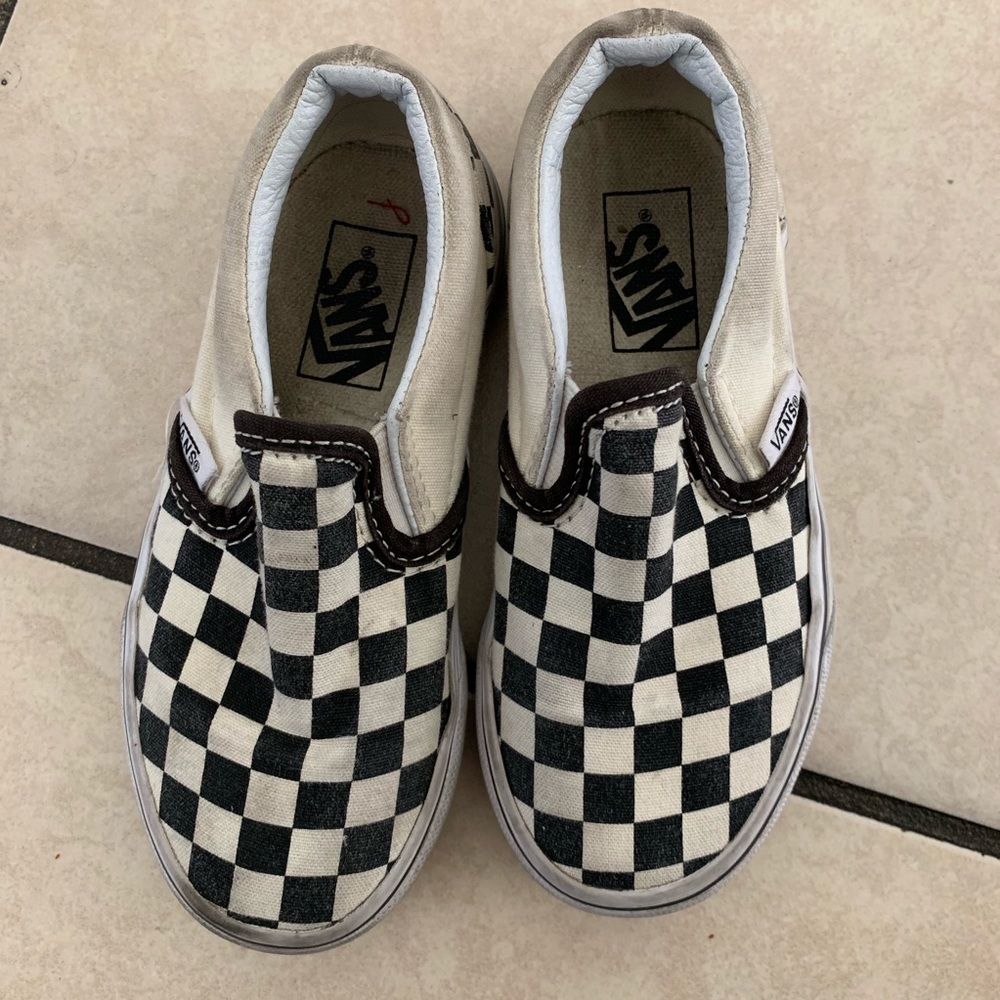 Checkerboard Vans